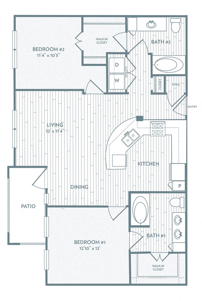 B3 - Rome floor plan